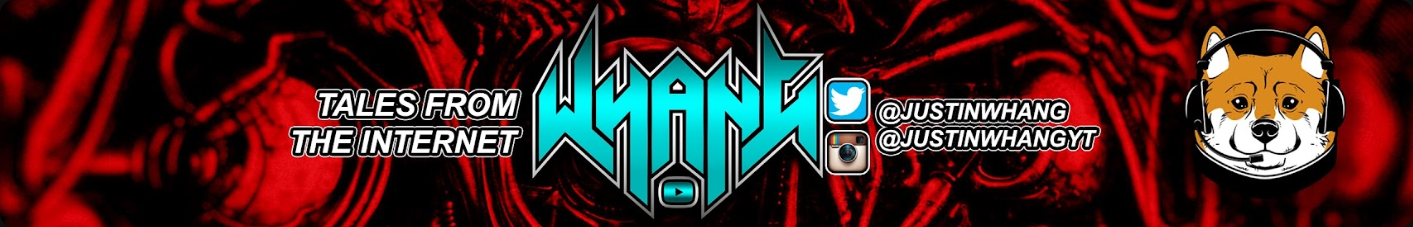 Whang! YouTube channel banner